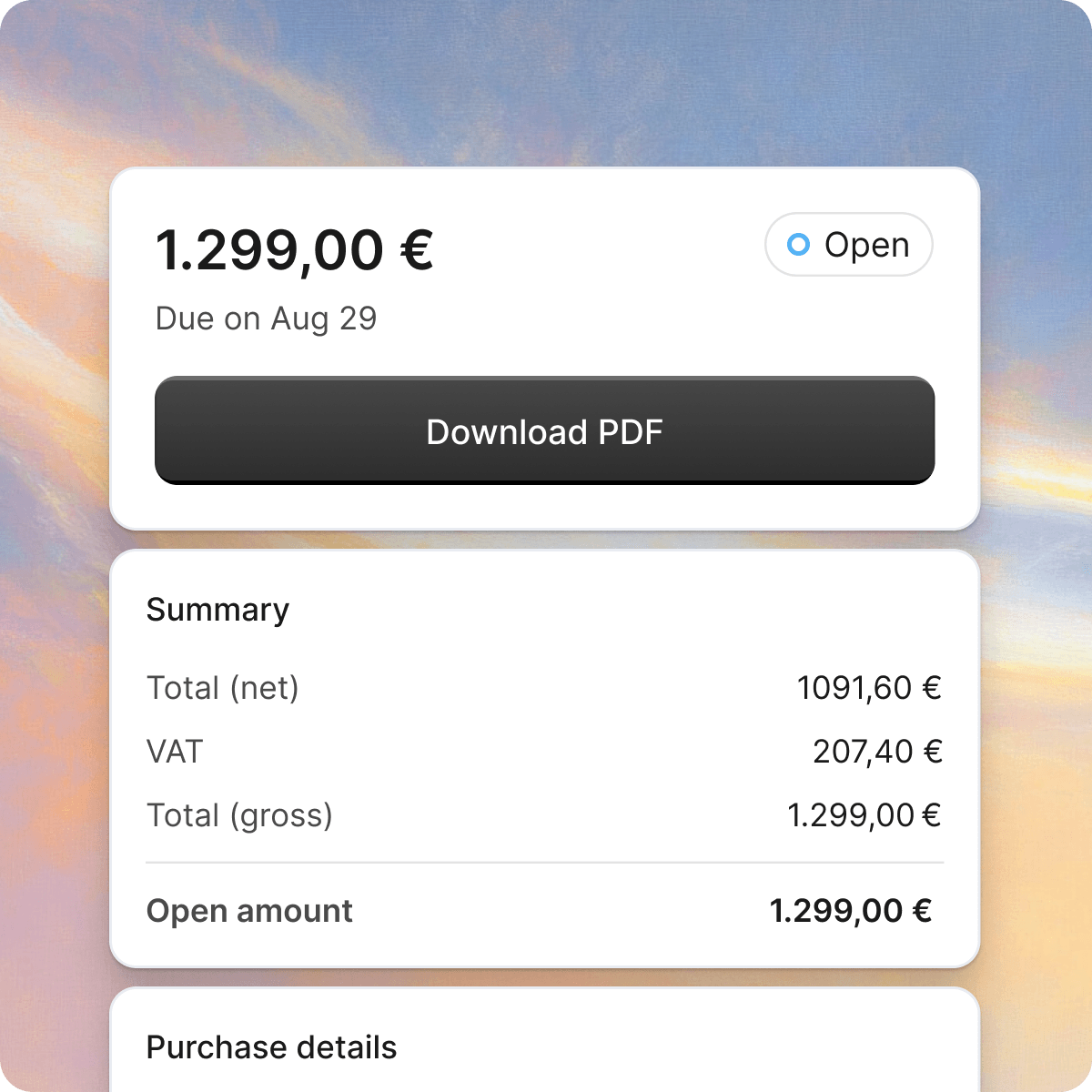 B2B-Billie-Buyer-Portal-App