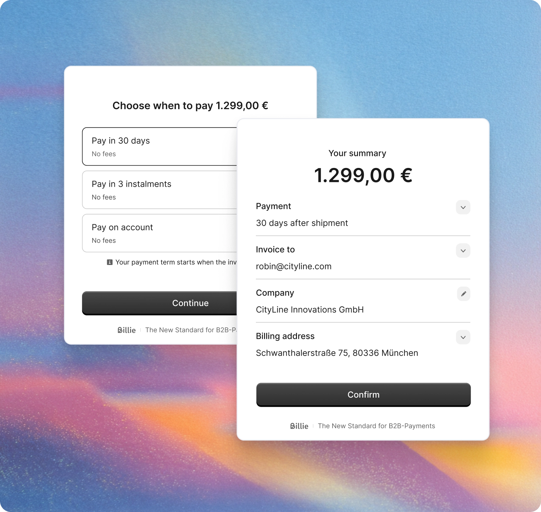 B2B-Billie-Pay-Later-Payments