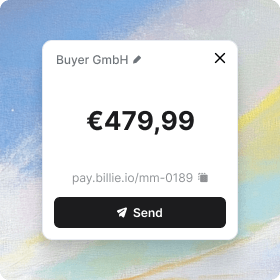 B2B-Billie-Telesales-Payment-Link