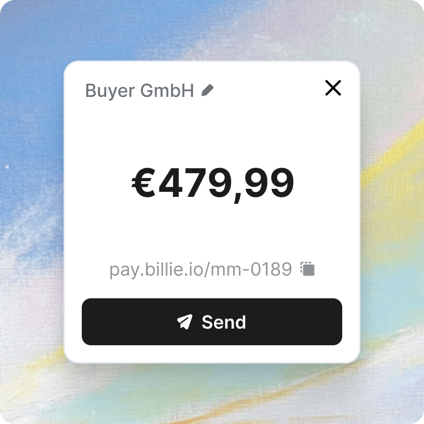 B2B-Billie-Telesales-Payment-Link