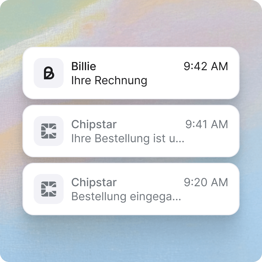 B2B-Billie-Zahlungsabschluss-Onlineshop